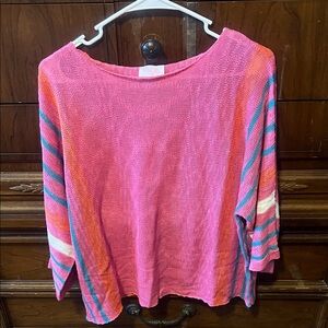 Pink Lily Pink Knit Top